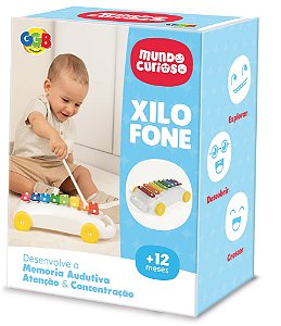 Xilofone Mundo Curioso