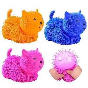 Fidget Toys Flofys Gato Miau - Cores sortidas