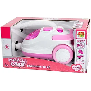 Aspirador de Pó Infantil Mania de Casa