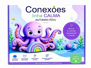 [PRÉ-VENDA] Conexões - Linha CALMA/TEA 01