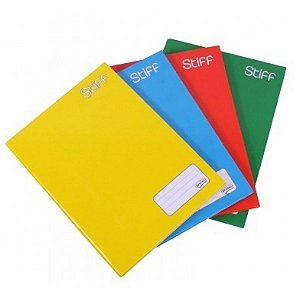 Caderno brochura Universitário (capa dura) Stiff 96 Folhas - JANDAIA