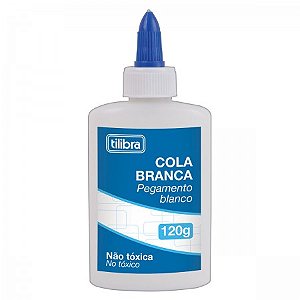 COLA BRANCA TILIBRA 120G