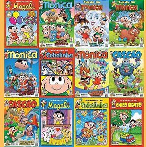 Gibis Turma Da Mônica Sortidos