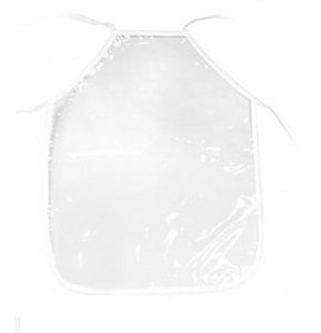 Avental Escolar Emborrachado Cristal