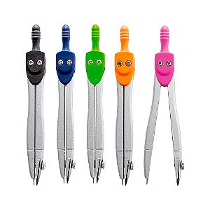 COMPASSO LEONORA ESC METALICO (SORTIDOS)