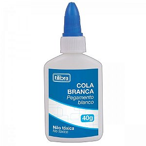 COLA BRANCA TILIBRA 40G