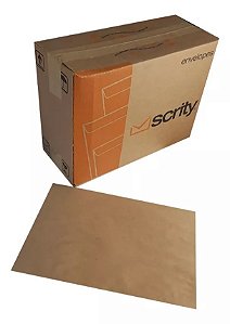 Envelope Saco Kraft Natural 229x324- 250 Unidades