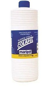 Cola Líquida Super Colapel 1kg - Maripel