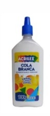 COLA BRANCA 100g - ACRILEX