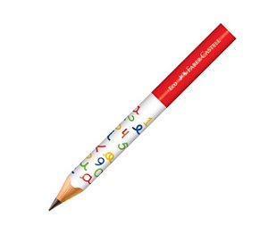 LÁPIS GRAFITE JUMBO FABER-CASTEL