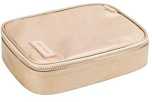 Estojo Escolar Box Dourado - Tilibra