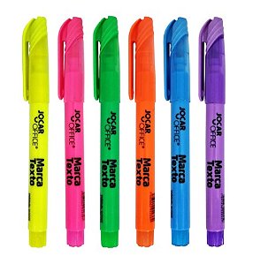 CANETA MARCA TEXTO JOCAR OFFICE