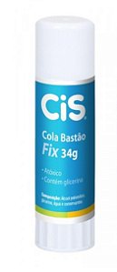 COLA BASTÃO 34g CIS