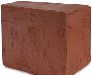 Argila Escolar Vermelha 1 kg