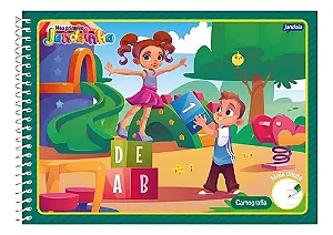 CADERNO MEIA PAUTA, 40 FOLHAS - JANDAINHA