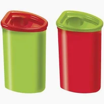 Apontador JUMBO com depósito - Faber Castell