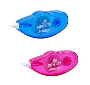 Corretivo em Fita Acrilex 5mmX6m