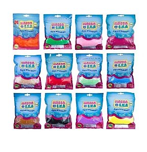 MASSA DE EVA  PARA MODELAGEM 50g - SORTIDOS