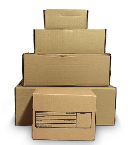 Caixa Para Correio Nº 0 - 158x110x70 - 10un