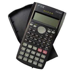 Calculadora Cientifica 10 Dígitos Com Capa Fxc2521