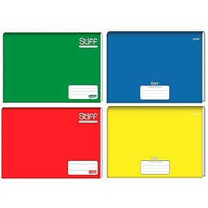 Caderno Desenho Brochura Universitário Capa Dura, 96 Folhas - JANDAIA STIFF