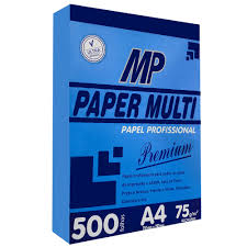 Papel Sulfite A4 Branco 500fls Paper Multi