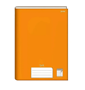 Caderno Brochura 1/4 Quadriculado 1x1 - JANDAIA