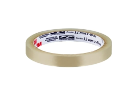 Fita Adesiva 12mm x 40m Transparente