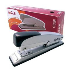 Grampeador (em metal) Eagle 204 P/20f.26/6 Pr/Cinza - Sertic