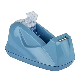 Suporte para fita adesiva Grande Azul - Acrimet