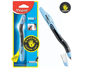 Caneta para Canhoto Visio Pen Azul - Maped