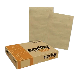 Envelope Saco Kraft Natural 260x360-  100 Unidades