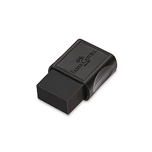 Borracha Tk plast PRETA - Faber Castell