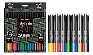 Lápis de cor, 24 cores - Leo&Leo