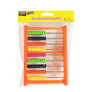 Ábaco, 90 bolinhas - KAZ