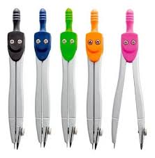 COMPASSO METAL ESCOLAR SORTIDO - ONDA