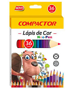 lapis de cor 36 unidades