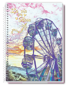 CADERNO BELLA 16 MATERIAS (256FOLHAS)