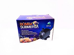BOMBA SUBMERSA WFISH 2000LH 127V