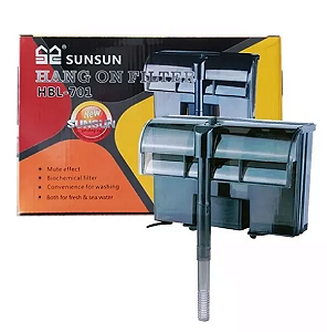Filtro Sun Sun Hang On HBL-701 600L/H