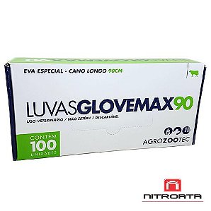 Luvas Especiais Glovemax 90cm - Caixa com 100 unidades