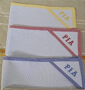 Pano de Pia Bordado à mão