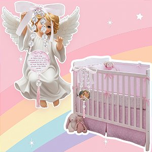 Dezena de Porta/Berço Infantil 21MM Anjo da Guarda