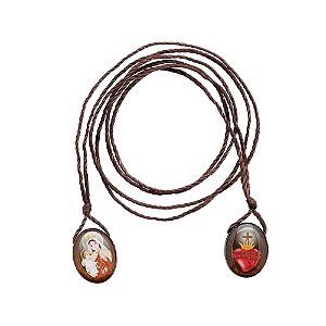 Escapulário Infantil Nossa Senhora Do Carmo