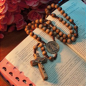 Terço De Madeira Nossa Senhora Aparecida