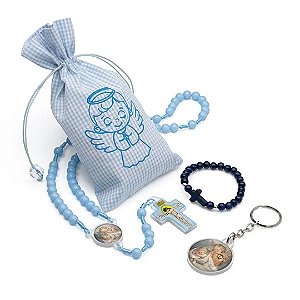 Kit Infantil Meu Anjo da Guarda
