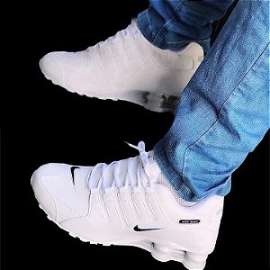 NIKE SHOX NZ WHITE