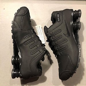 NIKE SHOX NZ FULL BLACK UNISEX