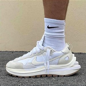 Nike Sacai x VaporWaffle Sail Gum