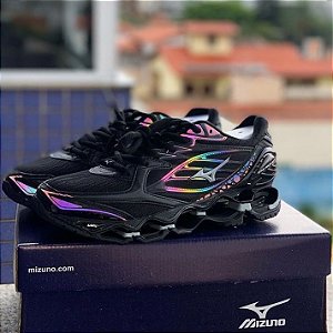 Mizuno Wave Prophecy 6  Preto Camaleão